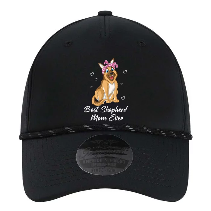 Best German Shepherd Mom Ever Performance The Dyno Cap