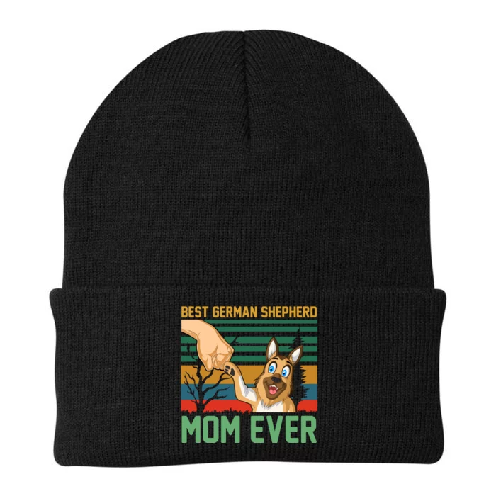 Best German Shepherd Mom Ever Knit Cap Winter Beanie