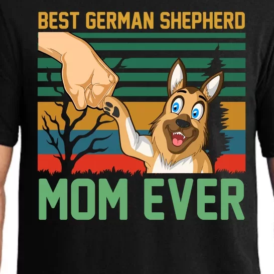 Best German Shepherd Mom Ever Pajama Set