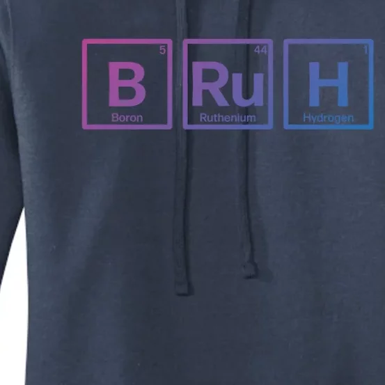 Bruh Gamer Slang Meme Design Gift Women's Pullover Hoodie