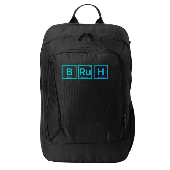 Bruh Gamer Slang Meme Design Gift City Backpack