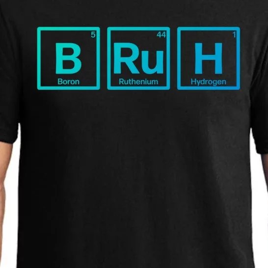 Bruh Gamer Slang Meme Design Gift Pajama Set