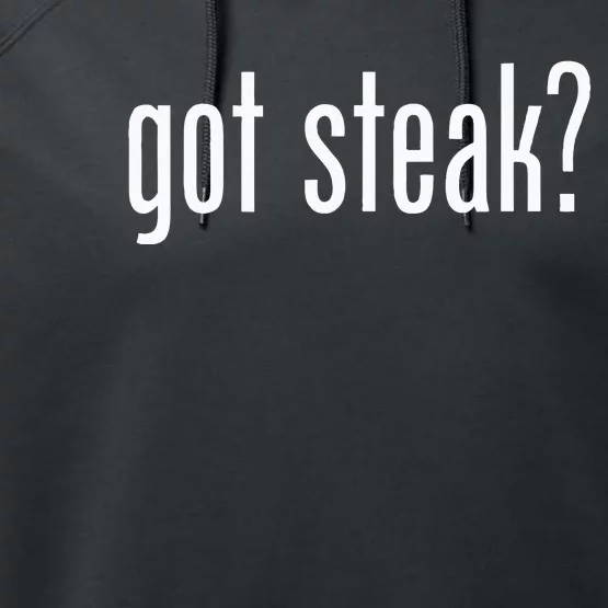 Best Got Steak Performance Fleece Hoodie