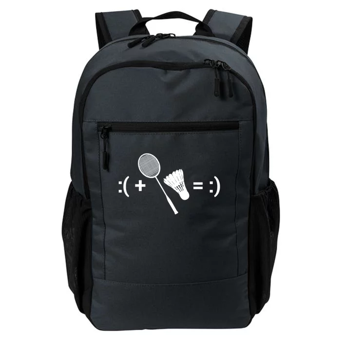 Badminton Game Shuttlecock Sport Badminton Gift Daily Commute Backpack