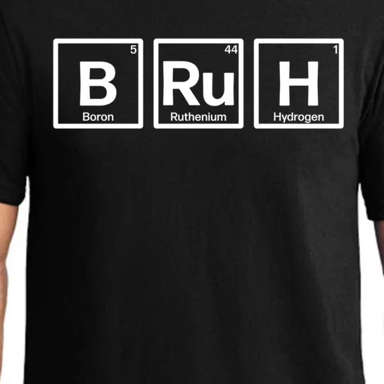 Bruh Gamer Slang Meme Design Gift Pajama Set