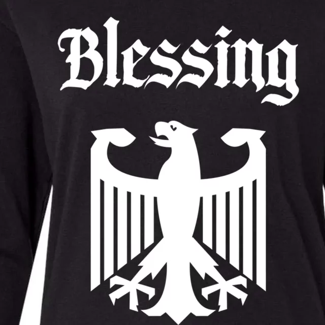 Blessing Ger Surname Family Last Name Deutschland Cute Gift Womens Cotton Relaxed Long Sleeve T-Shirt