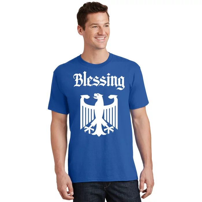 Blessing Ger Surname Family Last Name Deutschland Cute Gift T-Shirt