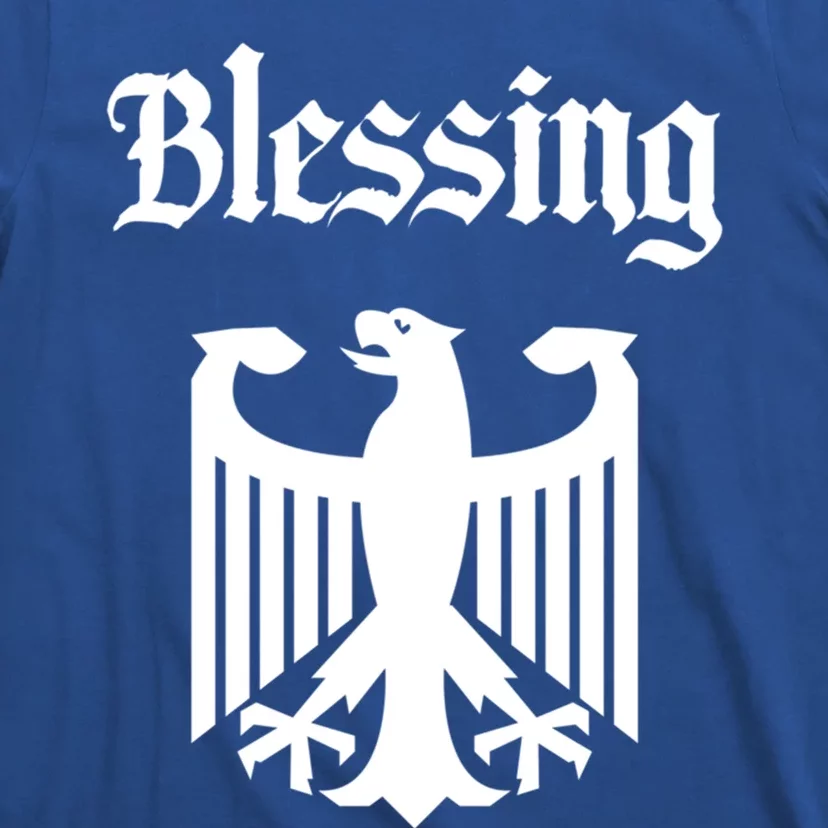 Blessing Ger Surname Family Last Name Deutschland Cute Gift T-Shirt