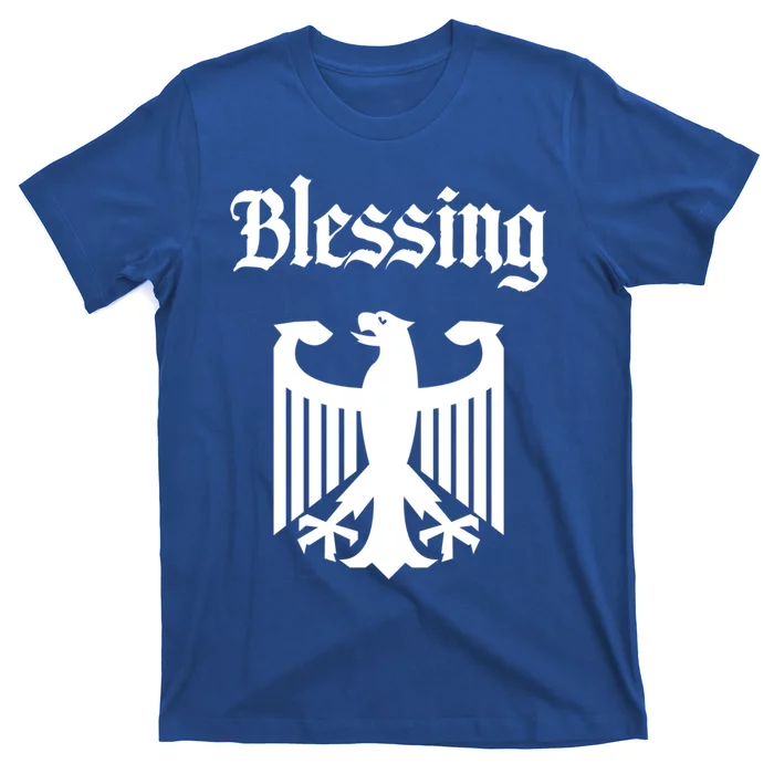 Blessing Ger Surname Family Last Name Deutschland Cute Gift T-Shirt