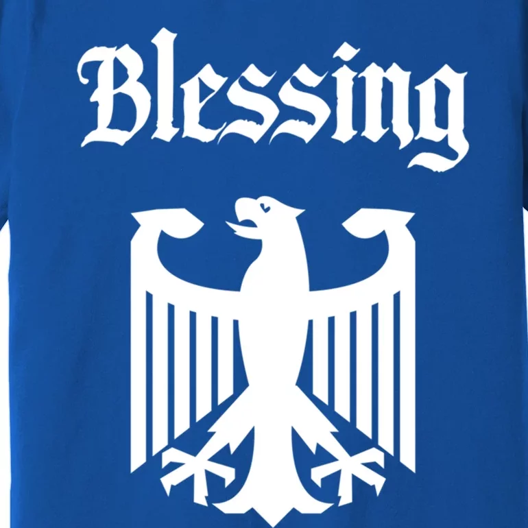 Blessing Ger Surname Family Last Name Deutschland Cute Gift Premium T-Shirt