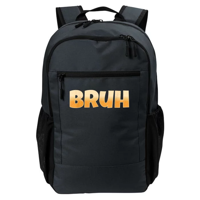 Bruh Gamer Slang Meme Bruh Meme Funny Daily Commute Backpack