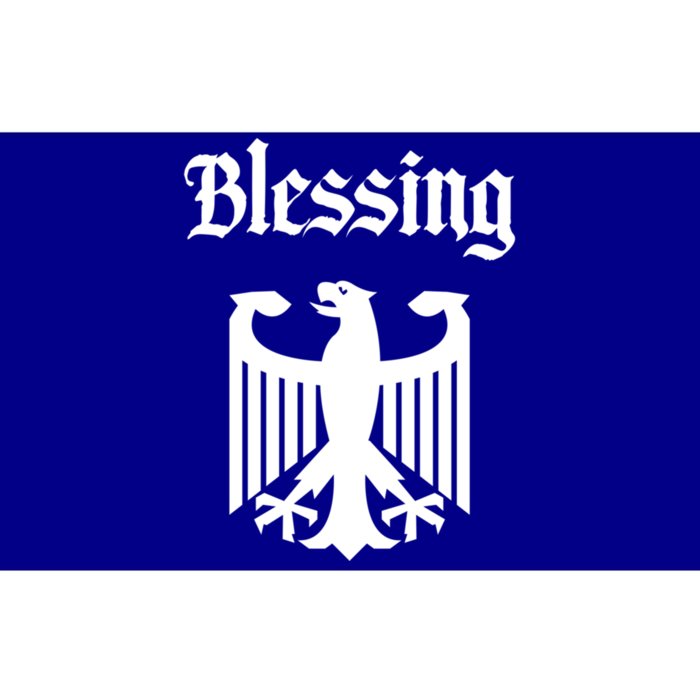 Blessing Ger Surname Family Last Name Deutschland Great Gift Bumper Sticker