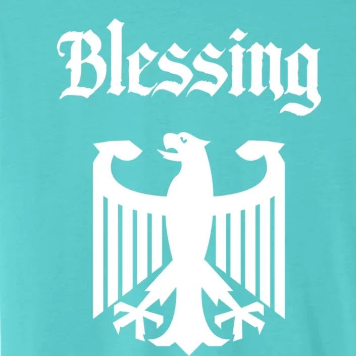 Blessing Ger Surname Family Last Name Deutschland Great Gift ChromaSoft Performance T-Shirt