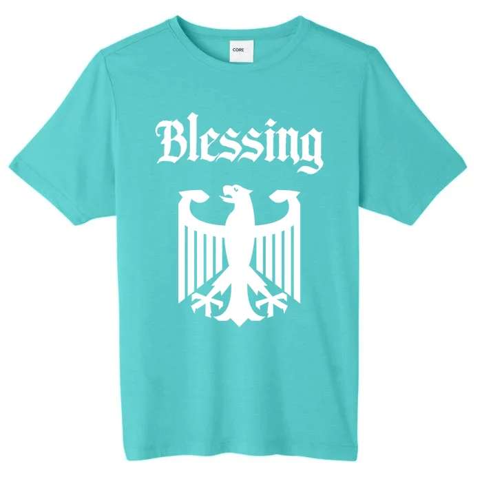 Blessing Ger Surname Family Last Name Deutschland Great Gift ChromaSoft Performance T-Shirt