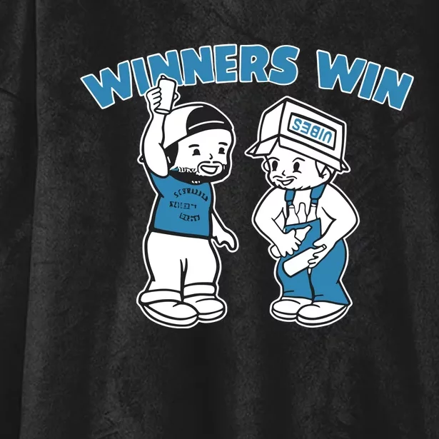 Breakingt Garrett Stubbs And Kyle Schwarber Winners Win Hooded Wearable Blanket