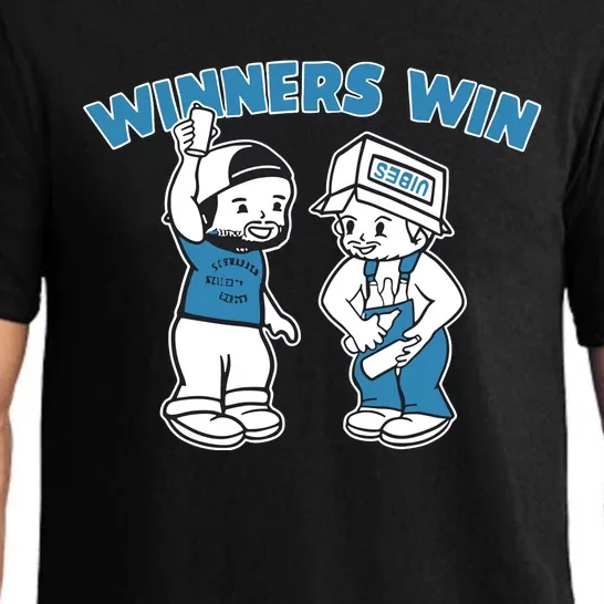 Breakingt Garrett Stubbs And Kyle Schwarber Winners Win Pajama Set