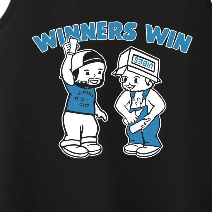 Breakingt Garrett Stubbs And Kyle Schwarber Winners Win Performance Tank