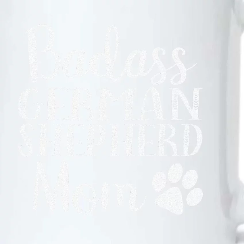 BadAss German Shepherd Mom Funny Cute Dog Owners Gift Women Black Color Changing Mug