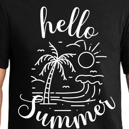 Beach Gift S Hello Summer Gift Pajama Set