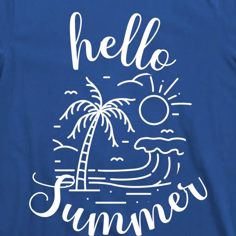 Beach Gift S Hello Summer Gift T-Shirt