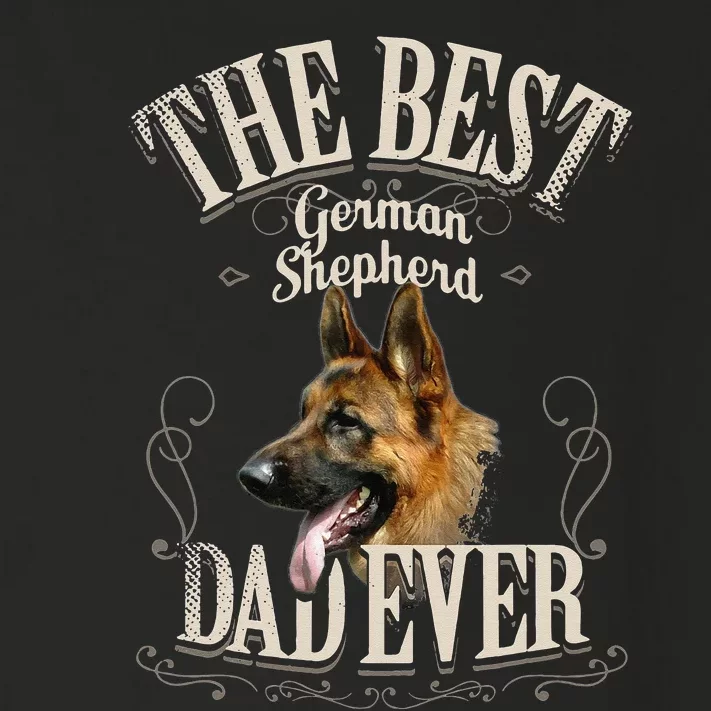 Best German Shepherd Dad Ever Funny Dog Lover Gifts Toddler Long Sleeve Shirt