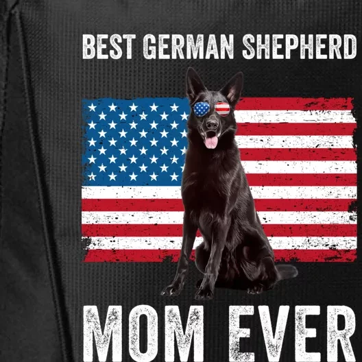 Best German Shepherd Mom Ever 4th Of July Gsd Mom City Backpack