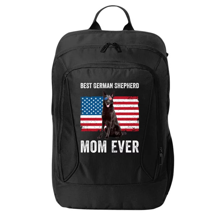 Best German Shepherd Mom Ever 4th Of July Gsd Mom City Backpack