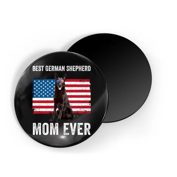 Best German Shepherd Mom Ever 4th Of July Gsd Mom Magnet