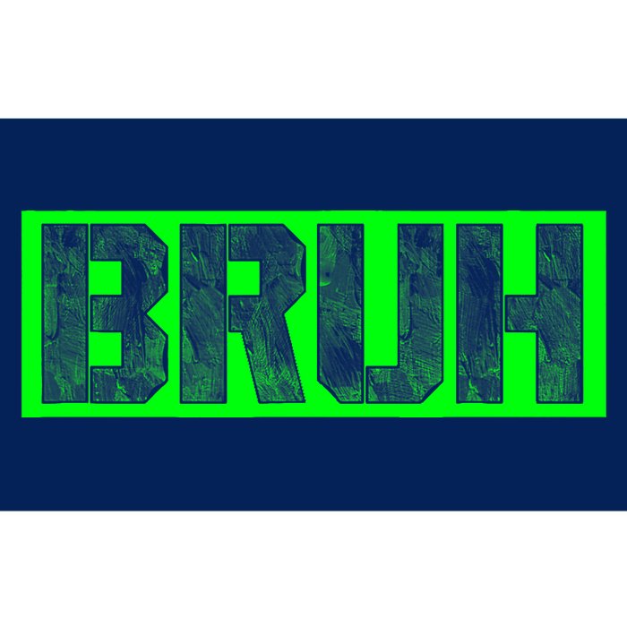 Bruh Gamer Slang Meme Design Funny Saying Bruh Gamers Bumper Sticker