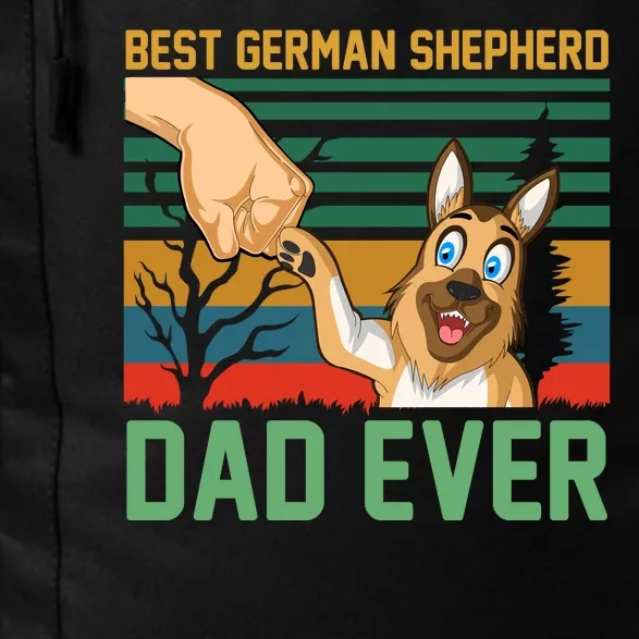 Best German Shepherd Dad Ever Daily Commute Backpack