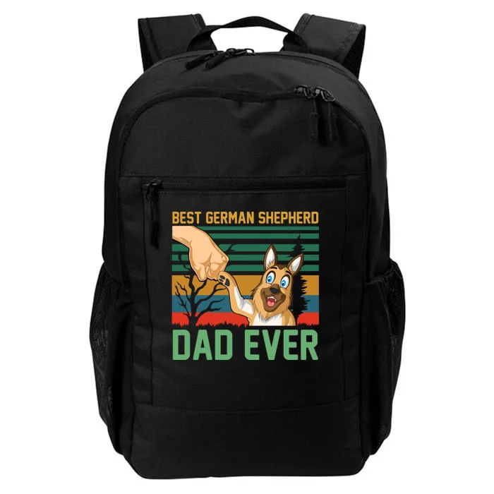 Best German Shepherd Dad Ever Daily Commute Backpack