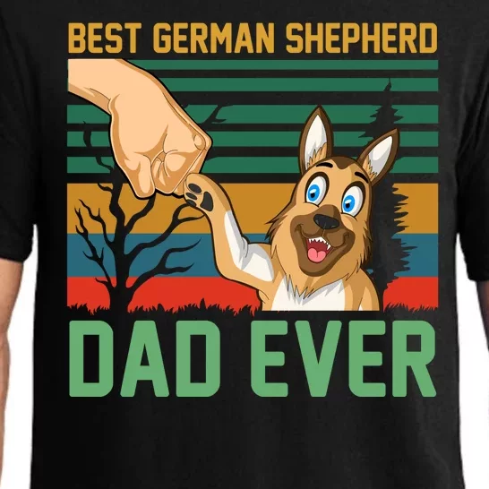 Best German Shepherd Dad Ever Pajama Set