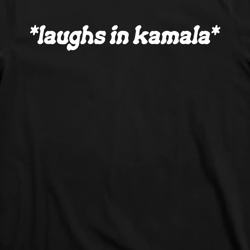 Brat Girl Summer Laughs In Kamala T-Shirt