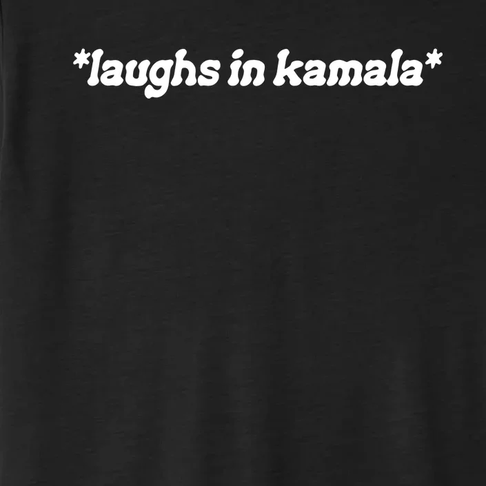 Brat Girl Summer Laughs In Kamala ChromaSoft Performance T-Shirt