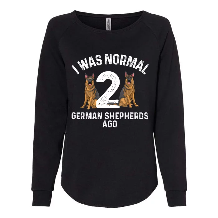 Best German Shepherd Art Women Dog Lover German Shepherd Womens California Wash Sweatshirt