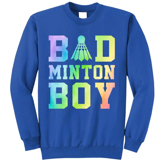 Badminton Graphic Shuttlecock Badminton Player Sport Cool Gift Sweatshirt