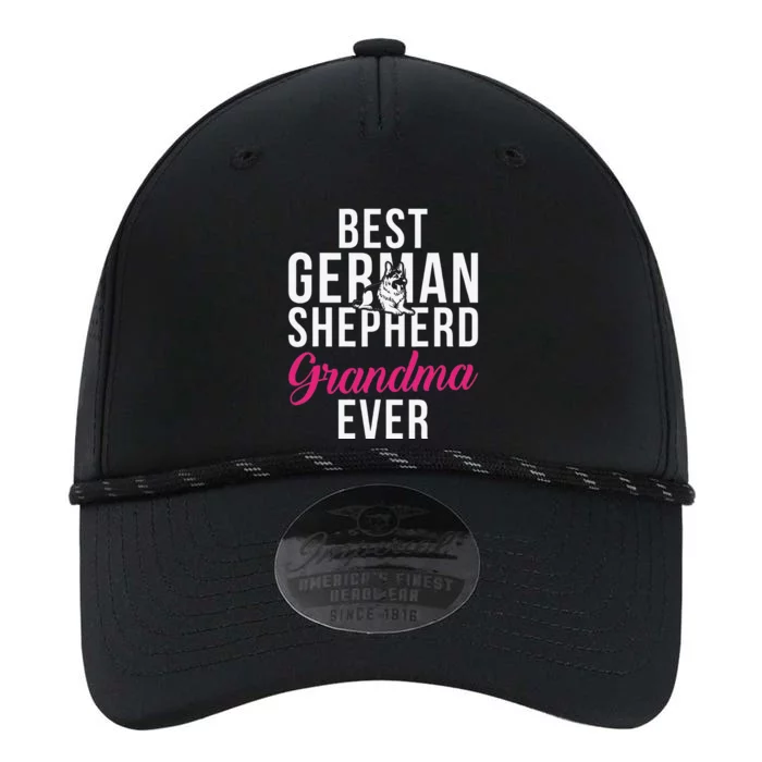 Best German Shepherd Grandma Ever Performance The Dyno Cap