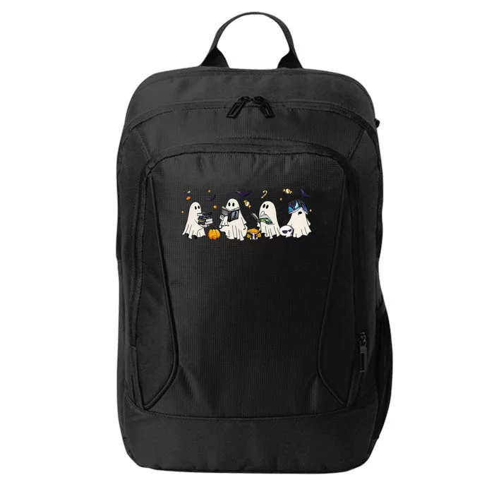 Bookish Ghost Throne Of Glass Halloween City Backpack