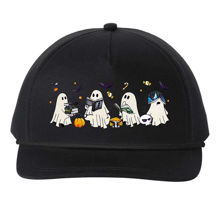 Bookish Ghost Throne Of Glass Halloween Snapback Five-Panel Rope Hat