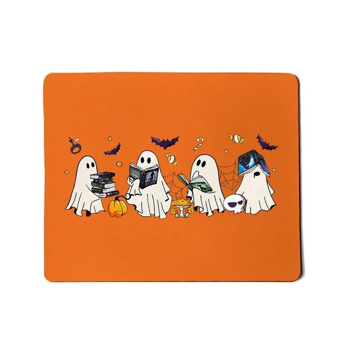 Bookish Ghost Throne Of Glass Halloween Mousepad