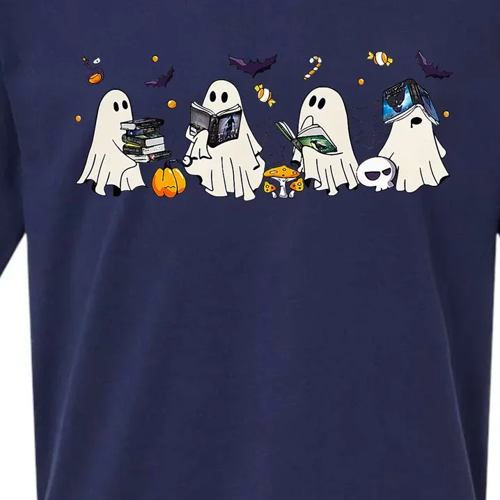 Bookish Ghost Throne Of Glass Halloween Sueded Cloud Jersey T-Shirt