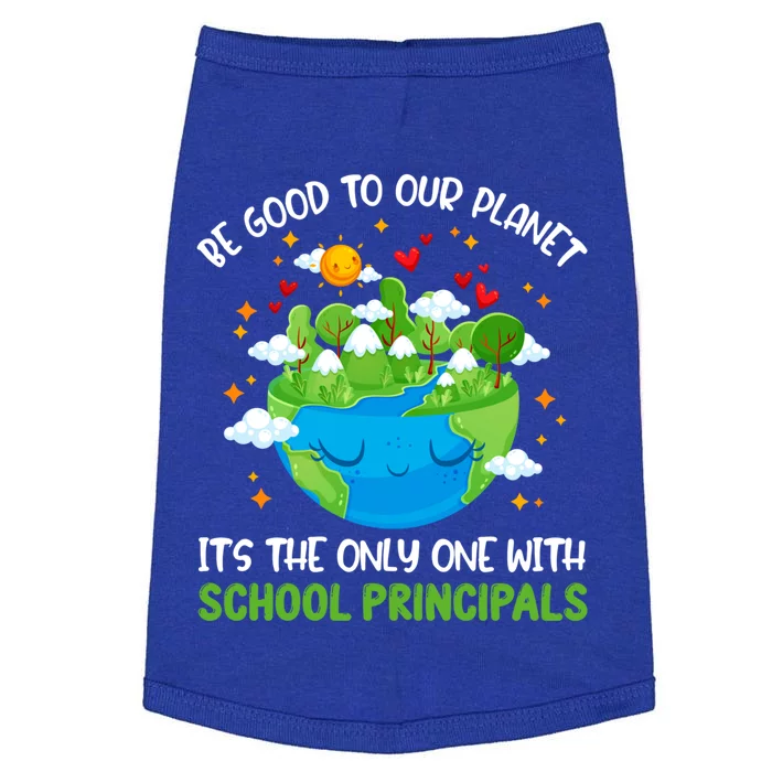 Be Good To Our Planet With School Principals Earth Day Gift Doggie Tank