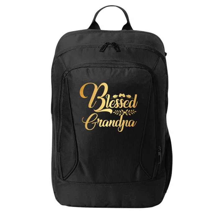 Blessed Grandpa Thanksgiving Great Gift City Backpack