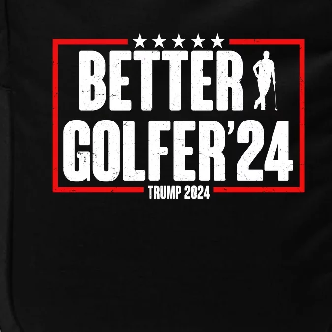 Better Golfer Trump 2024 Impact Tech Backpack