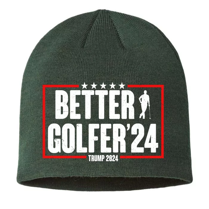 Better Golfer Trump 2024 8 1/2in Sustainable Knit Beanie