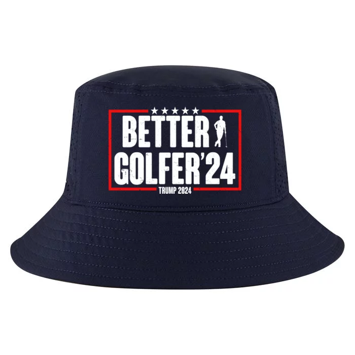 Better Golfer Trump 2024 Cool Comfort Performance Bucket Hat