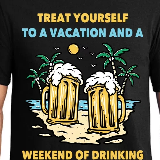 Beer Gift Treat Yours To A Vacation And A Weekend Of Gift Pajama Set