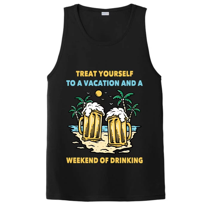 Beer Gift Treat Yours To A Vacation And A Weekend Of Gift Performance Tank