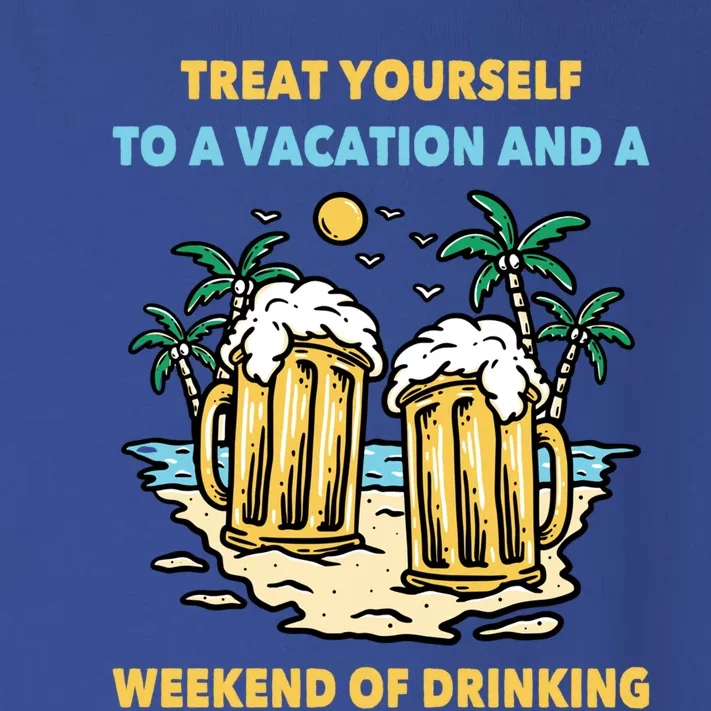 Beer Gift Treat Yours To A Vacation And A Weekend Of Gift Toddler Long Sleeve Shirt