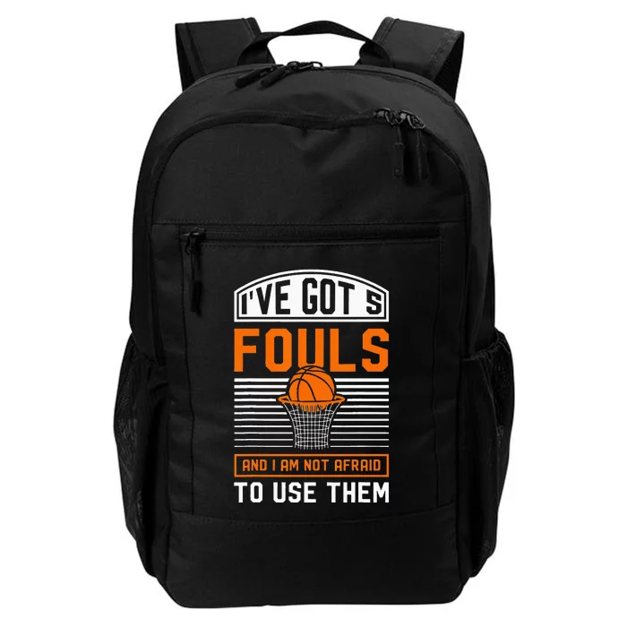 BasketBall Girl Teens Women Baller Dunking Daily Commute Backpack